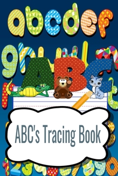 Paperback ABC's Tracing Book