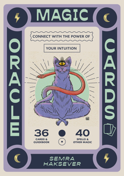 Cards Magic Oracle Cards: 36-Card Oracle Deck and Guidebook: Connect with the Power of Your Intuition Book