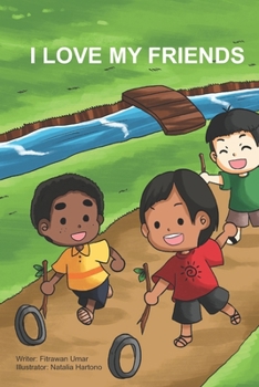 Paperback I Love My Friends Book