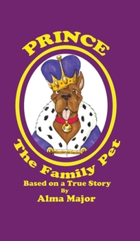 Hardcover Prince The Family Pet [Large Print] Book