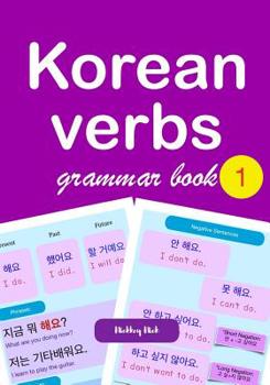 Paperback Korean Verbs Book