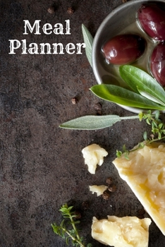 Paperback Meal Planner Book