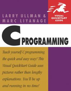 Paperback C Programming: Visual QuickStart Guide Book