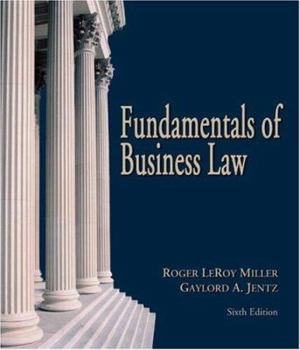Paperback Fundamentals of Business Law [With Online Research Guide] Book