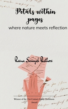 Paperback Petals within pages Book