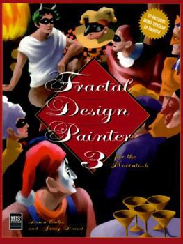 Paperback Fractal Design Painter Book