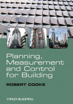 Paperback Planning, Measurement and Control for Building Book