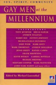 Paperback Gay Men at the Millennium: Sex, Spirit, Community Book