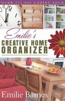 Paperback Emilie's Creative Home Organizer Book