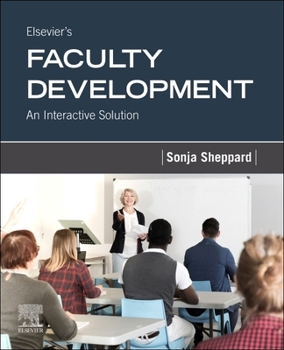 Paperback Elsevier's Faculty Development: An Interactive Solution Book