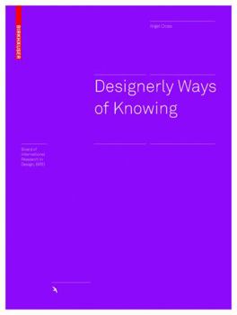 Paperback Designerly Ways of Knowing Book