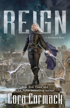 Hardcover Reign Book