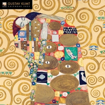 Calendar Gustav Klimt Wall Calendar 2022 (Art Calendar) Book