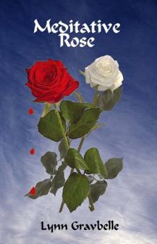 Paperback Meditative Rose Book