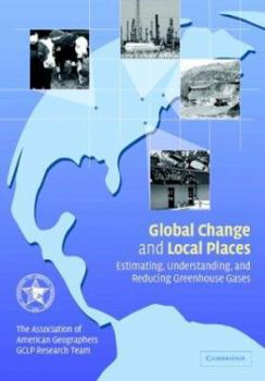 Hardcover Global Change and Local Places Book