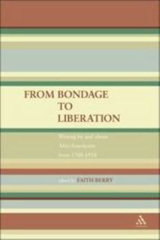 Hardcover From Bondage to Liberation Book