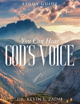Paperback Study Guide: You Can Hear God's Voice Book