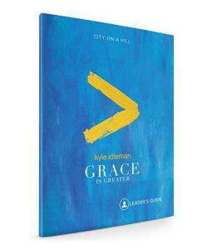 Paperback Grace Is Greater: Leader's Guide Book