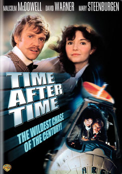 DVD Time After Time Book