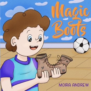 Paperback Magic Boots Book