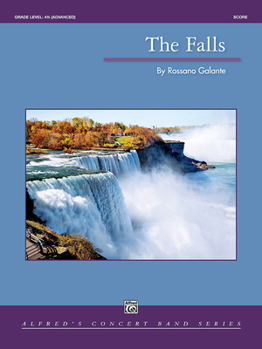 Paperback The Falls: Conductor Score Book