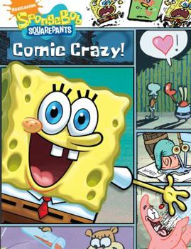 Paperback Comic Crazy! Book