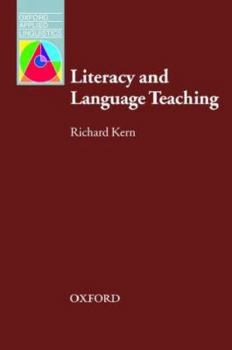 Paperback Literacy and Language Teaching Book