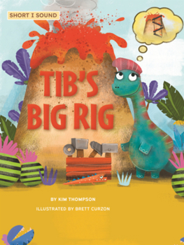 Library Binding Tib's Big Rig Book