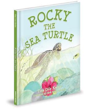 Hardcover Rocky the Sea Turtle Book