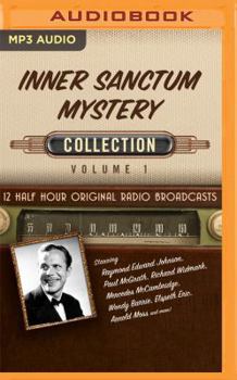 MP3 CD Inner Sanctum Mystery, Collection 1 Book