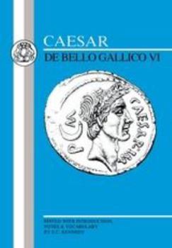Paperback Caesar: Gallic War VI Book