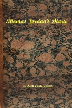 Paperback Thomas Jordan's Diary Book