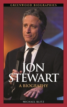 Hardcover Jon Stewart: A Biography Book