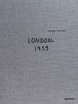 Hardcover Sergio Larrain: London Book