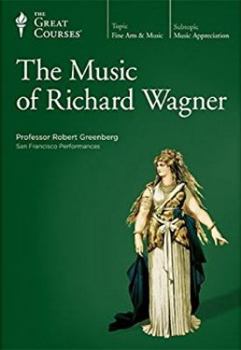 DVD The Music of Richard Wagner Book
