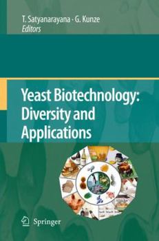 Paperback Yeast Biotechnology: Diversity and Applications Book