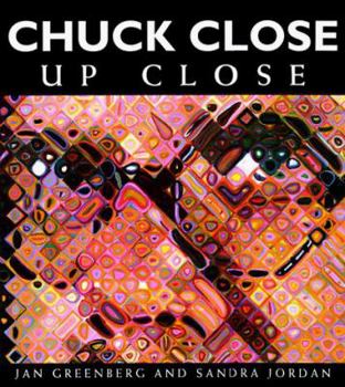 Hardcover Chuck Close, Up Close Book