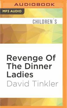 MP3 CD Revenge of the Dinner Ladies Book