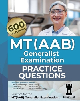 Paperback MT(AAB) Generalist Examination: Practice Questions Book