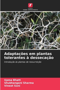 Paperback Adaptações em plantas tolerantes à dessecação [Portuguese] Book