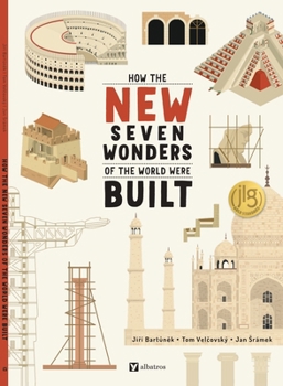 Paperback How the New Seven Wonders of the World Were Built Book