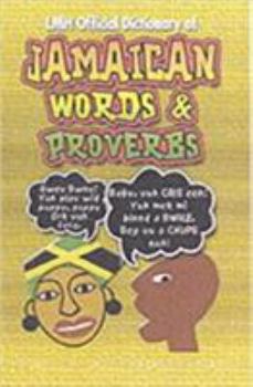 Hardcover Lmh Official Dictionary of Jamaican Words and Proverbs Book