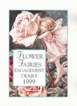 Spiral-bound Flower Fairies Engagement Diary Book
