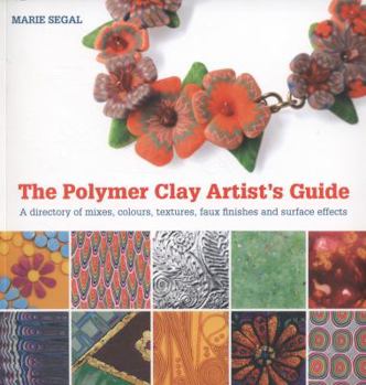 Paperback Polymer Clay Artist's Guide Book