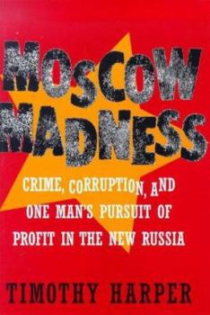 Hardcover Moscow Madness Book
