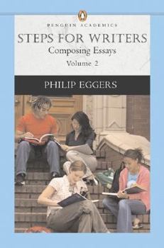 Paperback Steps for Writers: Composing Essays: 2 Book