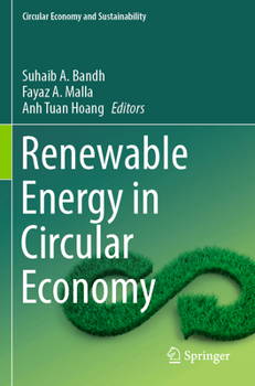 Paperback Renewable Energy in Circular Economy Book