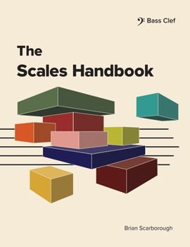 Paperback The Scales Handbook: Bass Clef Book