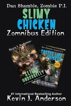Paperback Slimy Chicken Zomnibus Book