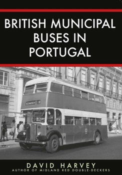 Paperback British Municipal Buses in Portugal Book